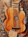 Guitare Jaime Eva 1912 Cubism